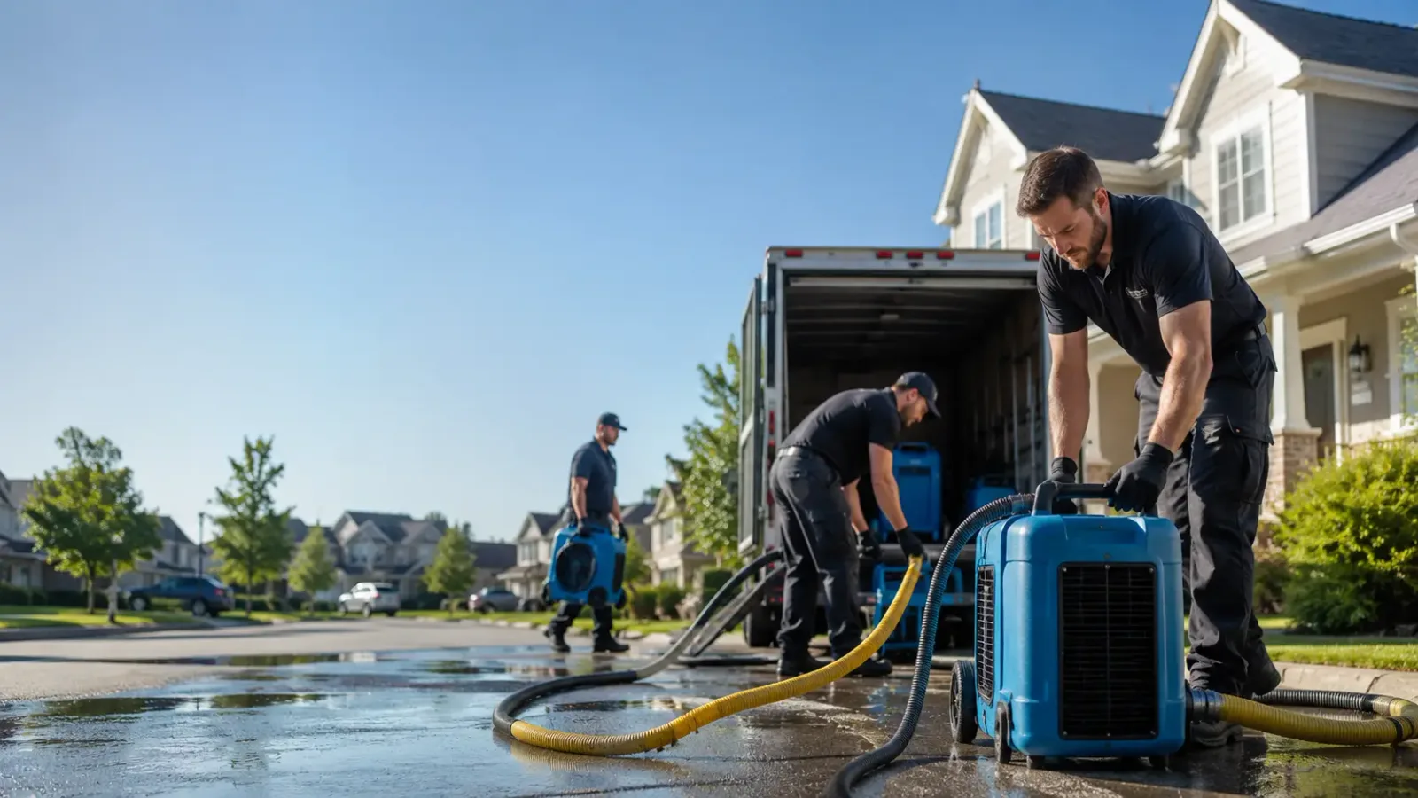 Water Damage Mitigation in New Brunswick, NJ